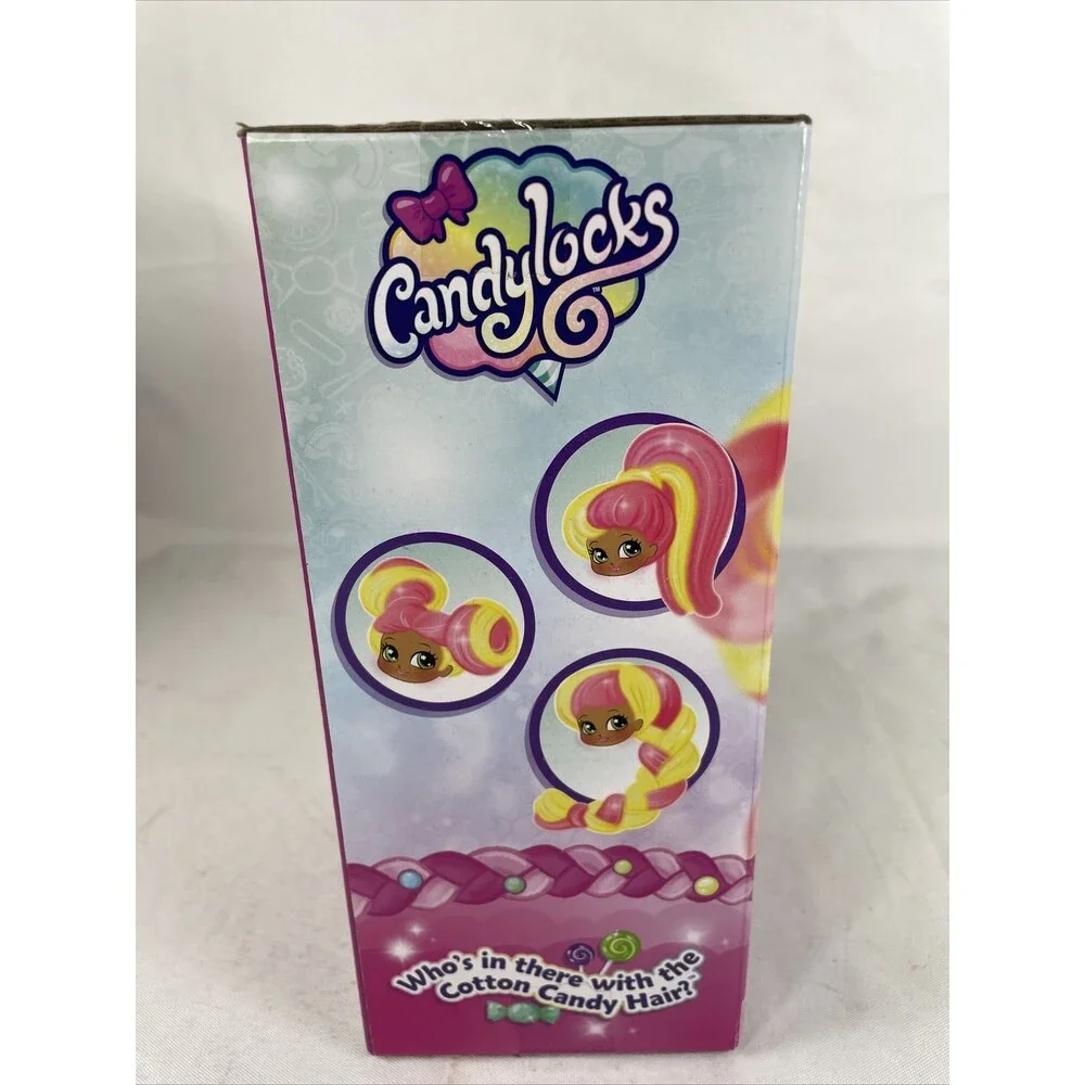 Candylocks Lacey Lemonade Sugar Style Deluxe Scented Doll, 7